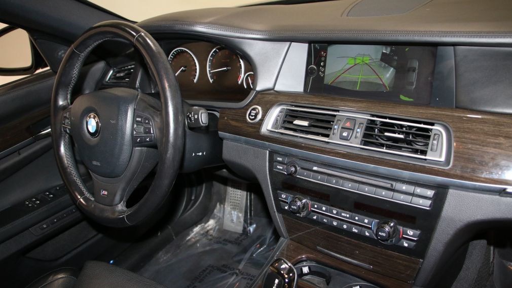 2012 BMW 750I 750i xDrive CUIR TOIT MAGS CAM DE RECULE #30