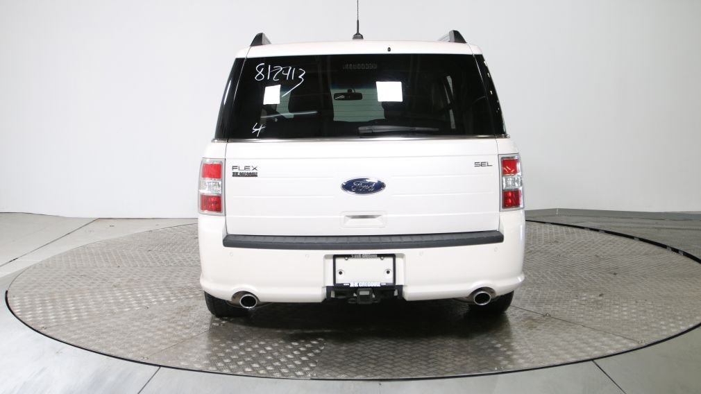 2013 Ford Flex SEL A/C GR ELECT MAGS BLUETHOOT 7-Places #3