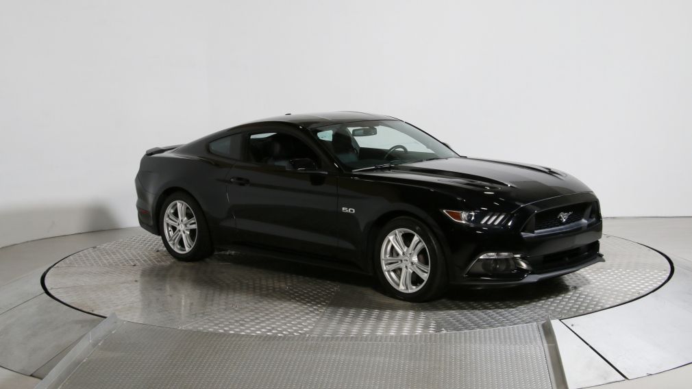2015 Ford Mustang GT Premium A/C CUIR MAGS #0