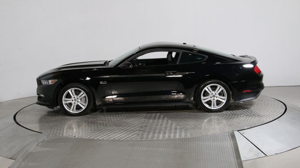 2015 Ford Mustang GT Premium A/C CUIR MAGS #4