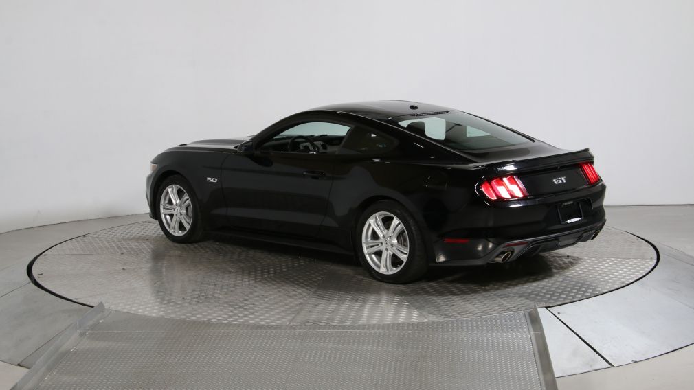 2015 Ford Mustang GT Premium A/C CUIR MAGS #4