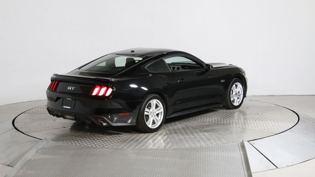 2015 Ford Mustang GT Premium A/C CUIR MAGS #7