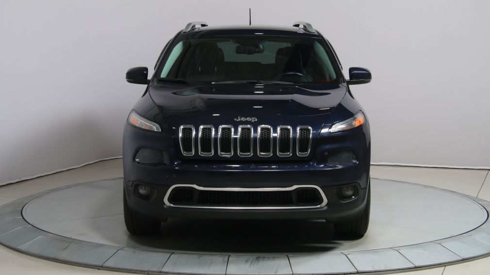 2014 Jeep Cherokee Limited 4WD A/C CUIR TOIT MAGS BLUETHOOT #2