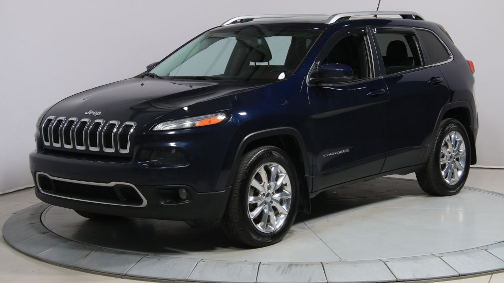 2014 Jeep Cherokee Limited 4WD A/C CUIR TOIT MAGS BLUETHOOT #3