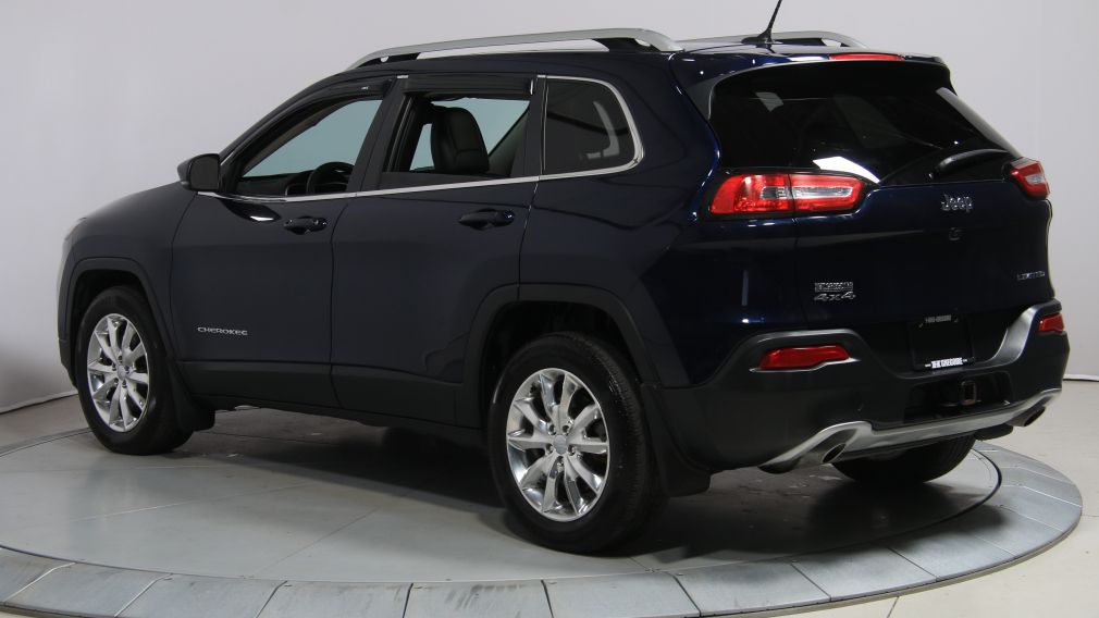 2014 Jeep Cherokee Limited 4WD A/C CUIR TOIT MAGS BLUETHOOT #5