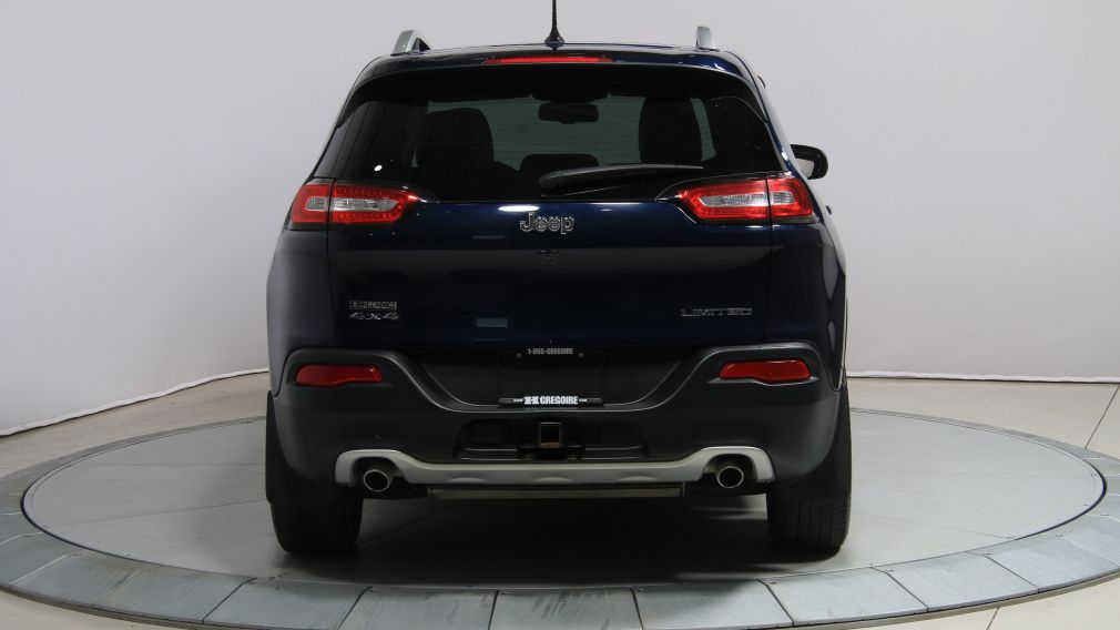 2014 Jeep Cherokee Limited 4WD A/C CUIR TOIT MAGS BLUETHOOT #6