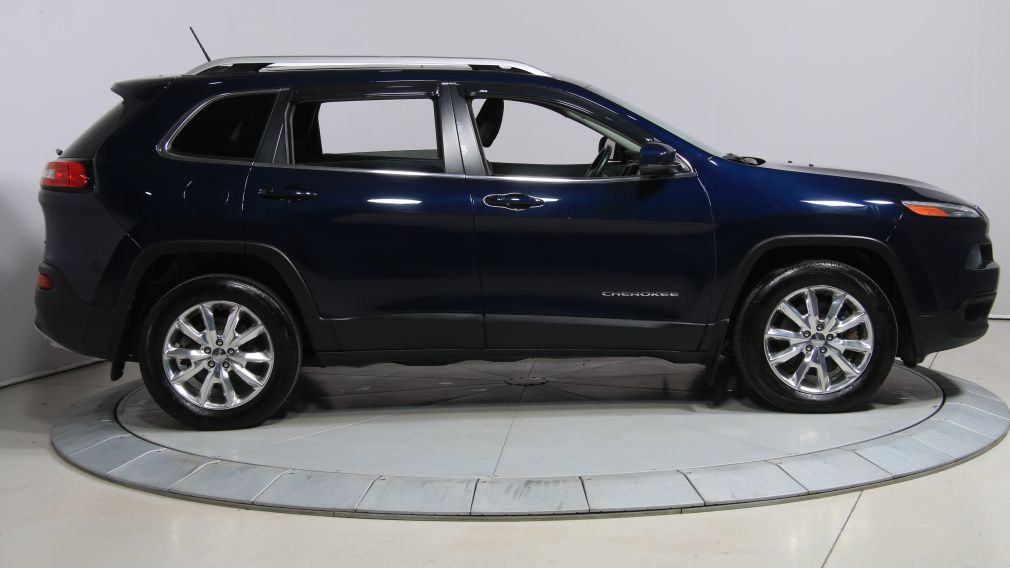 2014 Jeep Cherokee Limited 4WD A/C CUIR TOIT MAGS BLUETHOOT #7