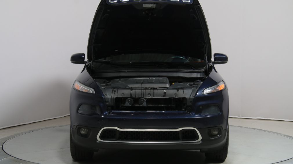 2014 Jeep Cherokee Limited 4WD A/C CUIR TOIT MAGS BLUETHOOT #29