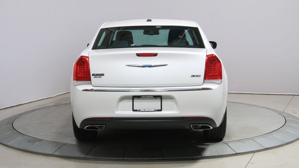 2015 Chrysler 300 TOURING AWD TOIT PANORAMIQUE BLUETOOTH GPS #5