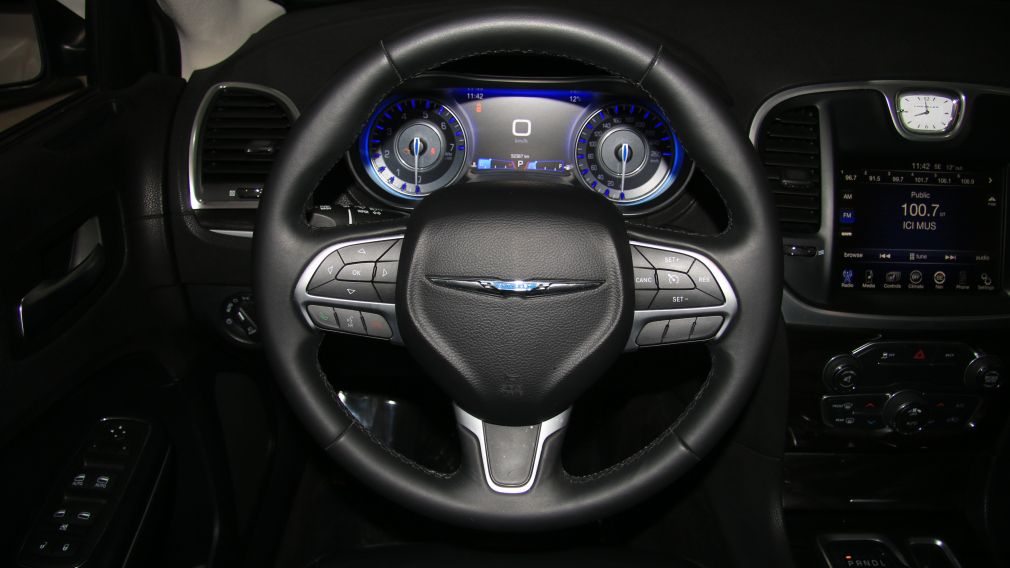 2015 Chrysler 300 TOURING AWD TOIT PANORAMIQUE BLUETOOTH GPS #15
