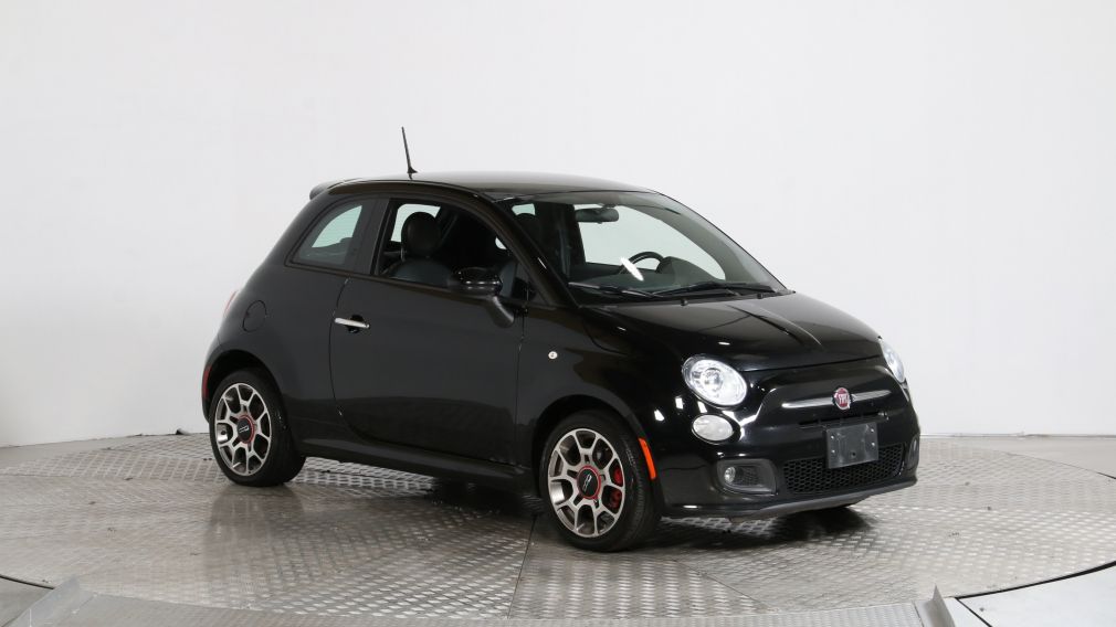 2015 Fiat 500 Sport AUTO A/C GR ELECT MAGS #0