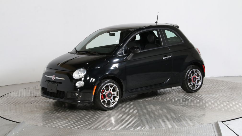 2015 Fiat 500 Sport AUTO A/C GR ELECT MAGS #3