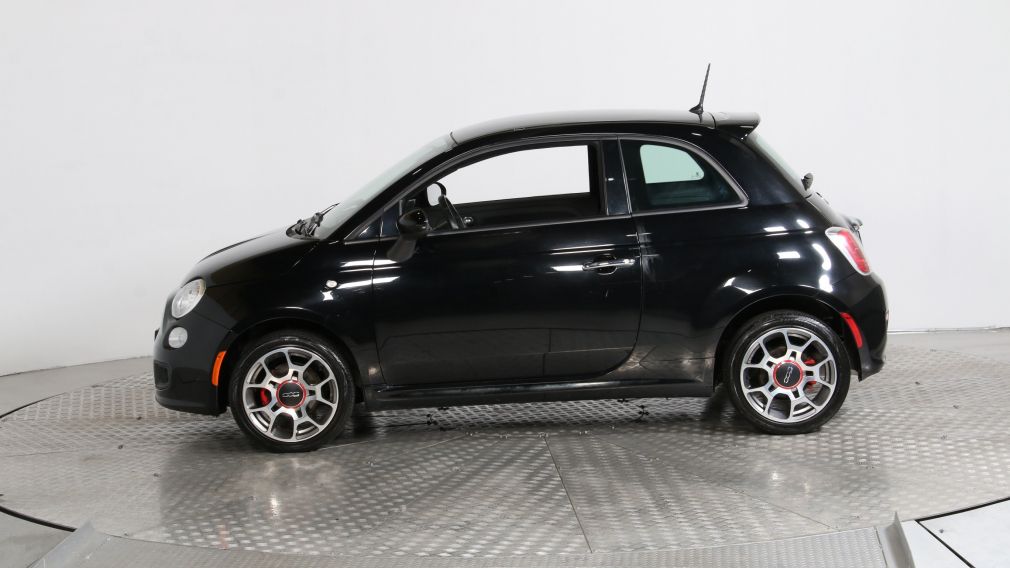 2015 Fiat 500 Sport AUTO A/C GR ELECT MAGS #4