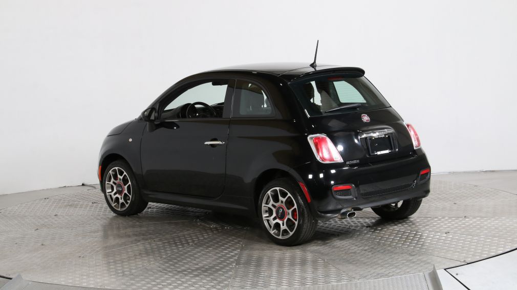 2015 Fiat 500 Sport AUTO A/C GR ELECT MAGS #5