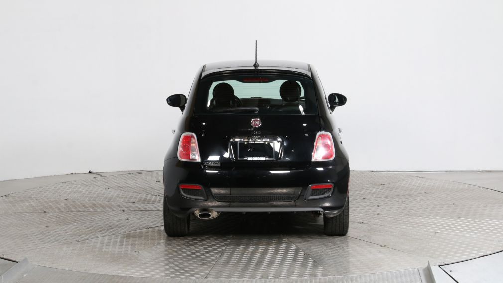 2015 Fiat 500 Sport AUTO A/C GR ELECT MAGS #6