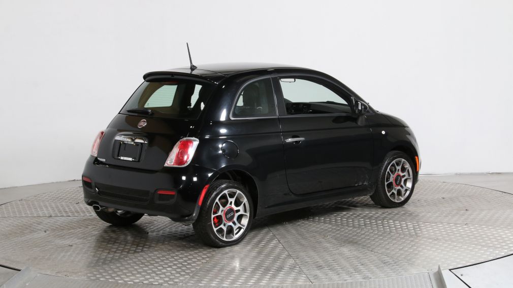 2015 Fiat 500 Sport AUTO A/C GR ELECT MAGS #7