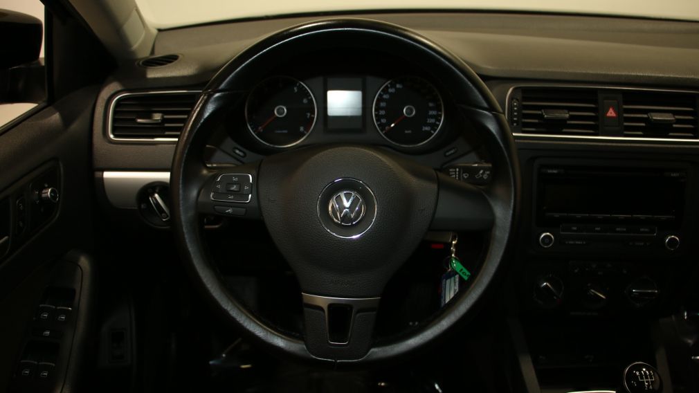 2013 Volkswagen Jetta 2.5 COMFORTLINE TOIT MAGS BLUETHOOT #15