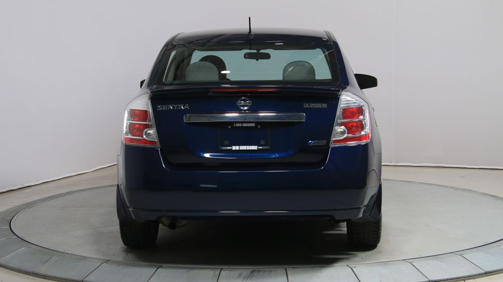 2012 Nissan Sentra 2.0 AUTO A/C MAGS BAS KILOMÈTRAGE #6