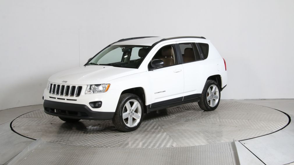 2011 Jeep Compass LIMITED 4WD AUTO A/C CUIR MAGS #0