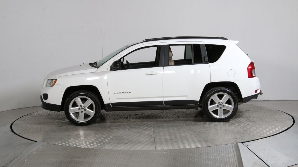 2011 Jeep Compass LIMITED 4WD AUTO A/C CUIR MAGS #3