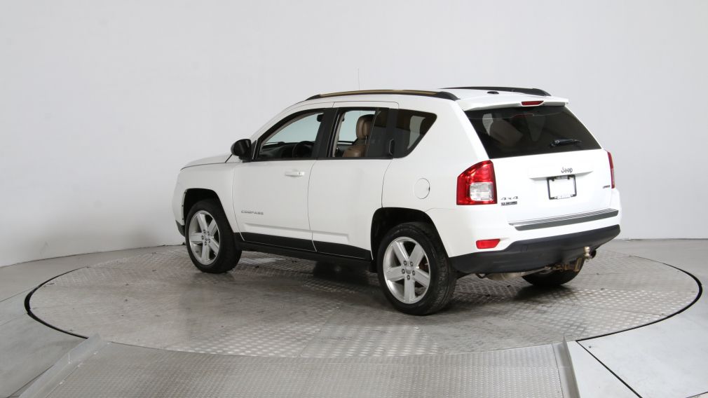 2011 Jeep Compass LIMITED 4WD AUTO A/C CUIR MAGS #3