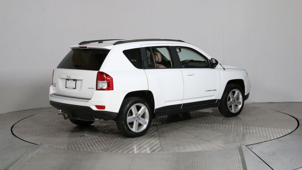 2011 Jeep Compass LIMITED 4WD AUTO A/C CUIR MAGS #6