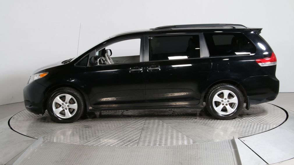 2011 Toyota Sienna V6 7 PASSAGERS MAGS A/C GR ELECT CRUISE CONTROL #4