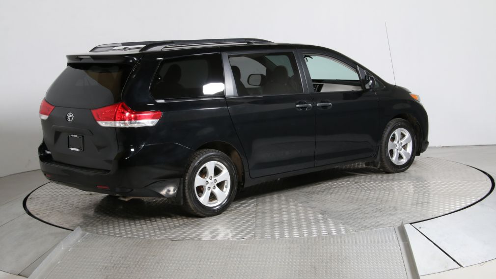 2011 Toyota Sienna V6 7 PASSAGERS #7