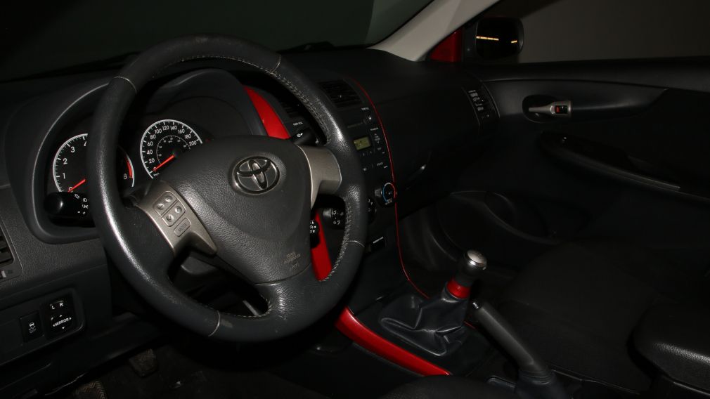 2010 Toyota Corolla SPORT A/C GR ELECT #7