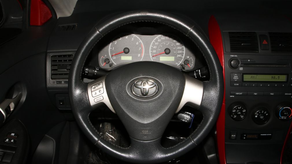 2010 Toyota Corolla SPORT A/C GR ELECT #13