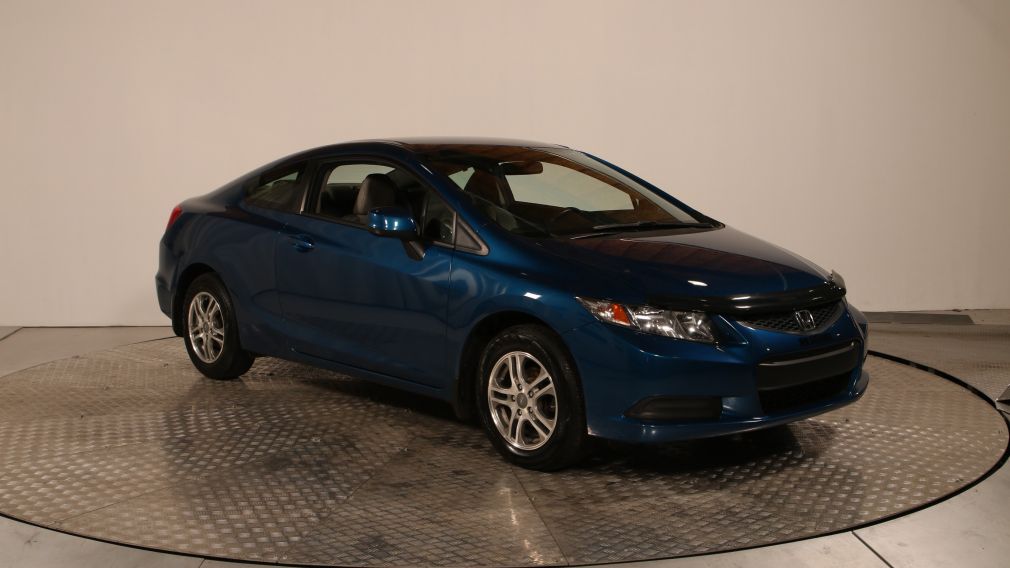 2013 Honda Civic COUPE LX A/C GR ÉLEC MAGS BLUETHOOT BAS KILO #0