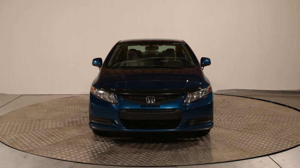 2013 Honda Civic COUPE LX A/C GR ÉLEC MAGS BLUETHOOT BAS KILO #2