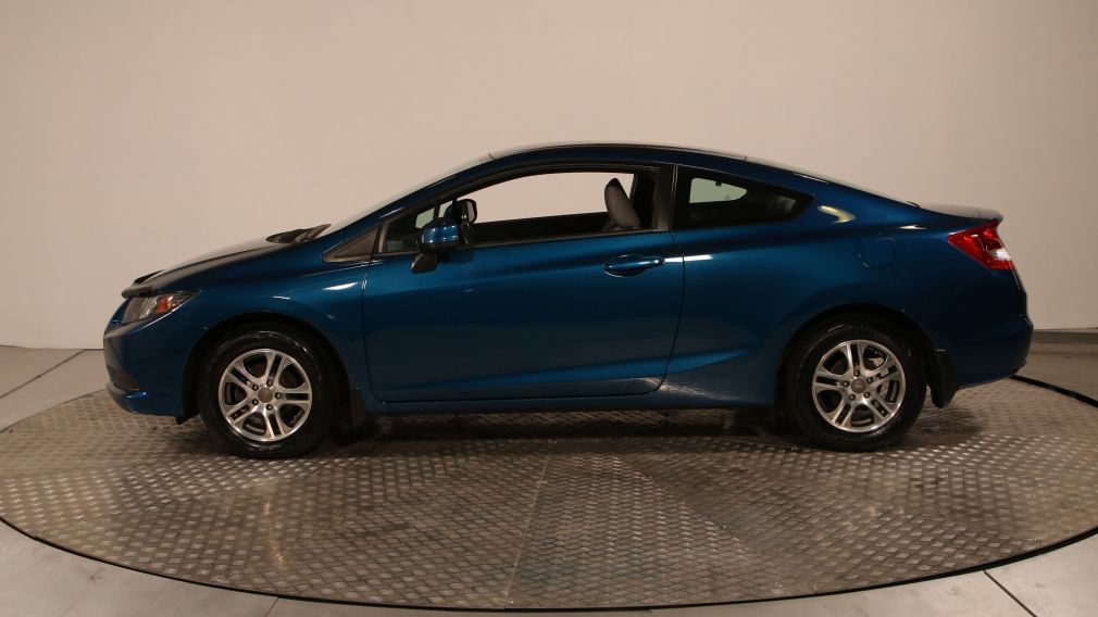 2013 Honda Civic COUPE LX A/C GR ÉLEC MAGS BLUETHOOT BAS KILO #3