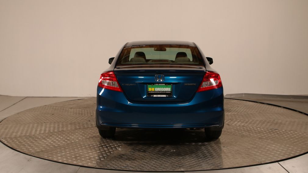 2013 Honda Civic COUPE LX A/C GR ÉLEC MAGS BLUETHOOT BAS KILO #6