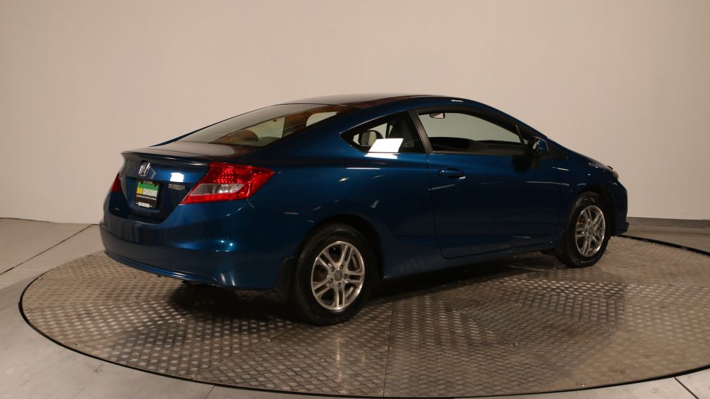 2013 Honda Civic COUPE LX A/C GR ÉLEC MAGS BLUETHOOT BAS KILO #6