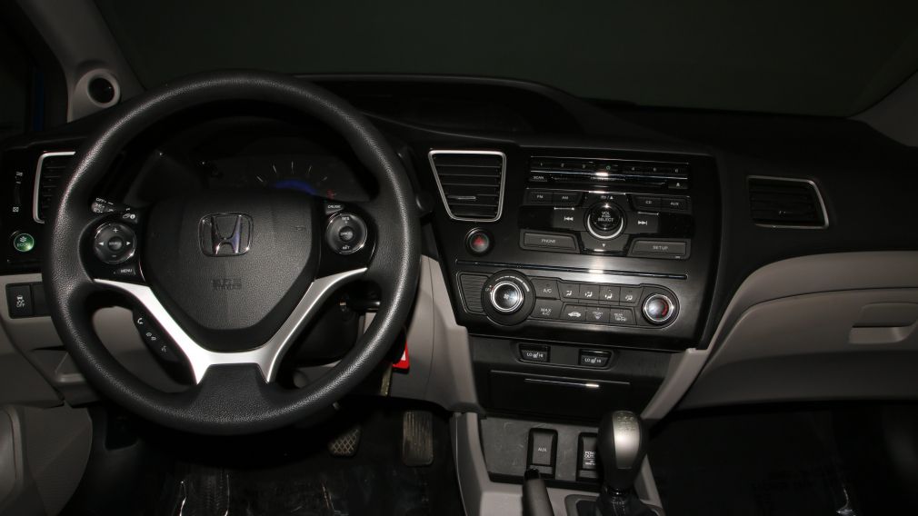 2013 Honda Civic COUPE LX A/C GR ÉLEC MAGS BLUETHOOT BAS KILO #14