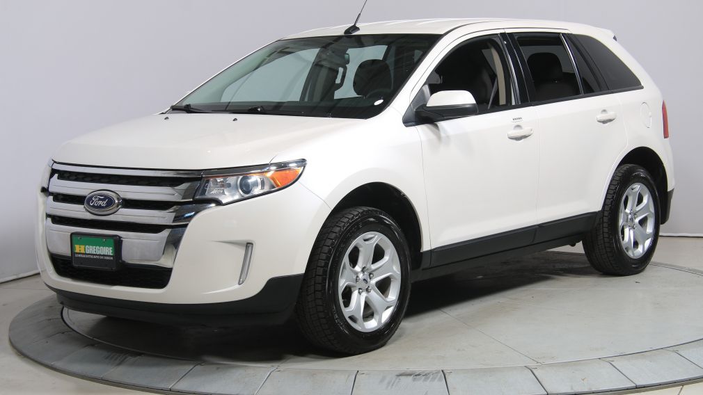 2014 Ford EDGE SEL AWD BLUETOOTH GPS GR ELECTRIQUE #3