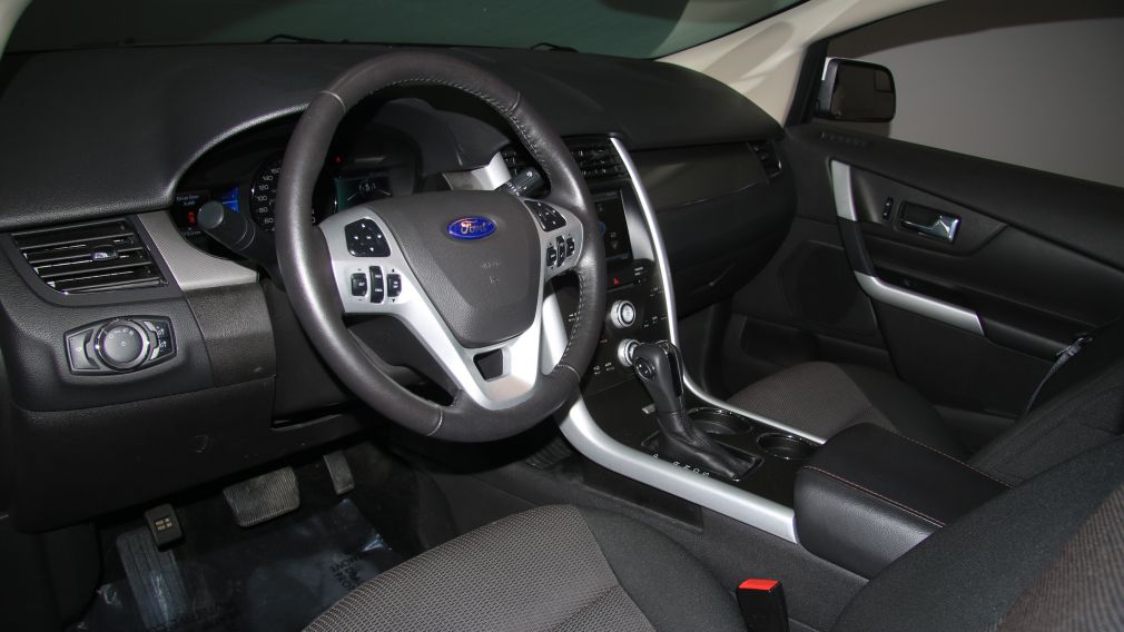 2014 Ford EDGE SEL AWD BLUETOOTH GPS GR ELECTRIQUE #9