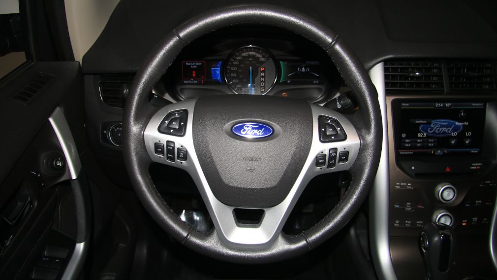 2014 Ford EDGE SEL AWD BLUETOOTH GPS GR ELECTRIQUE #15