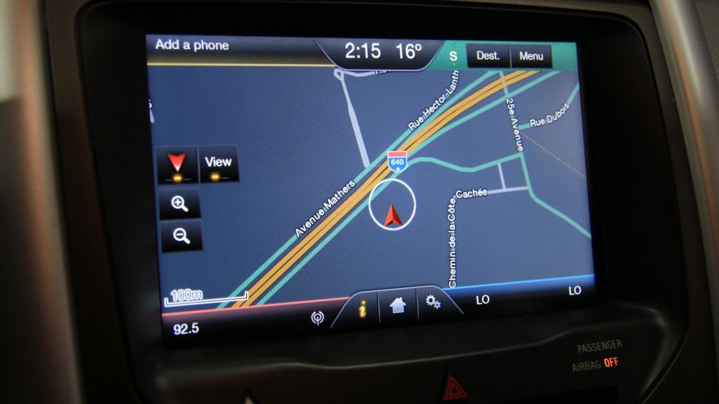 2014 Ford EDGE SEL AWD BLUETOOTH GPS GR ELECTRIQUE #21