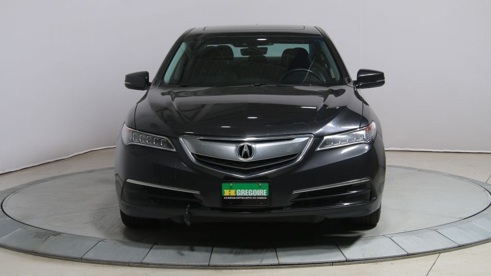 2015 Acura TLX V6 Tech SH-AWD AUTO A/C CUIR TOIT NAVIGATION CAMÉR #2