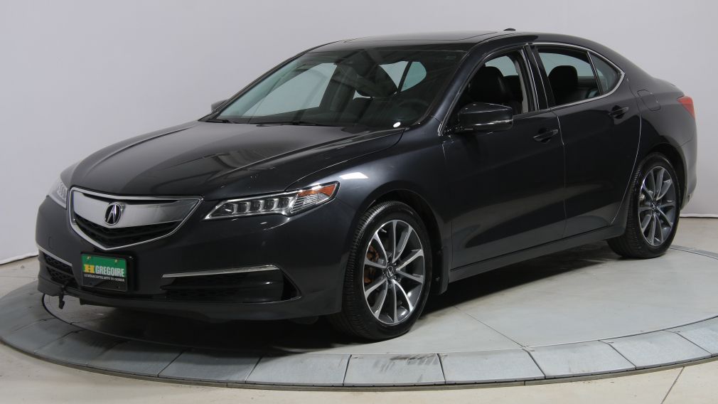 2015 Acura TLX V6 Tech SH-AWD AUTO A/C CUIR TOIT NAVIGATION CAMÉR #2