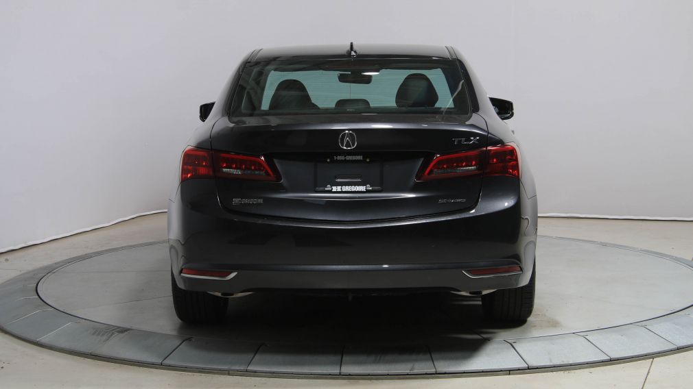 2015 Acura TLX V6 Tech SH-AWD AUTO A/C CUIR TOIT NAVIGATION CAMÉR #5