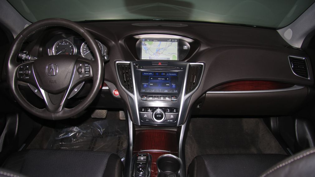 2015 Acura TLX V6 Tech SH-AWD AUTO A/C CUIR TOIT NAVIGATION CAMÉR #14