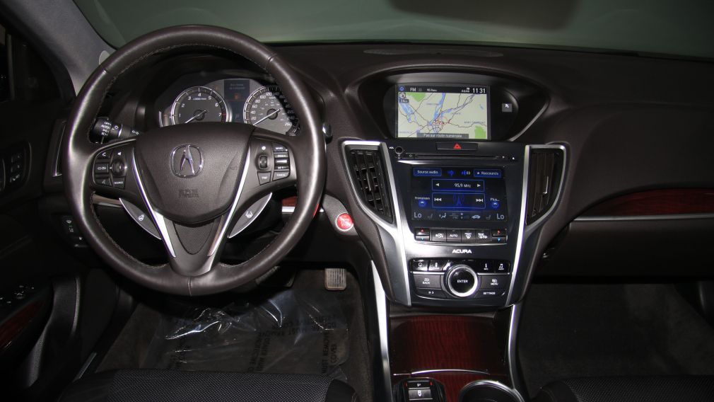 2015 Acura TLX V6 Tech SH-AWD AUTO A/C CUIR TOIT NAVIGATION CAMÉR #15