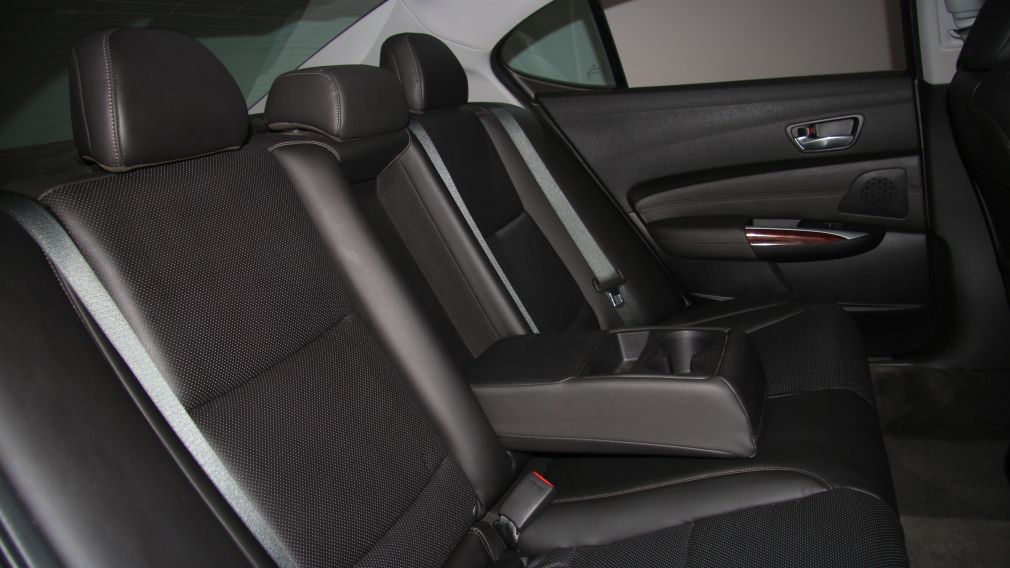 2015 Acura TLX V6 Tech SH-AWD AUTO A/C CUIR TOIT NAVIGATION CAMÉR #28