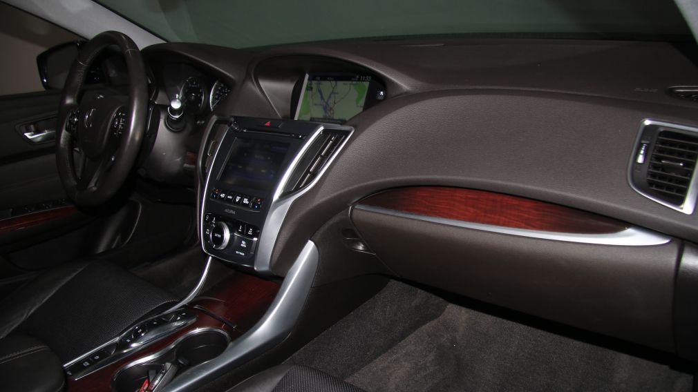 2015 Acura TLX V6 Tech SH-AWD AUTO A/C CUIR TOIT NAVIGATION CAMÉR #29