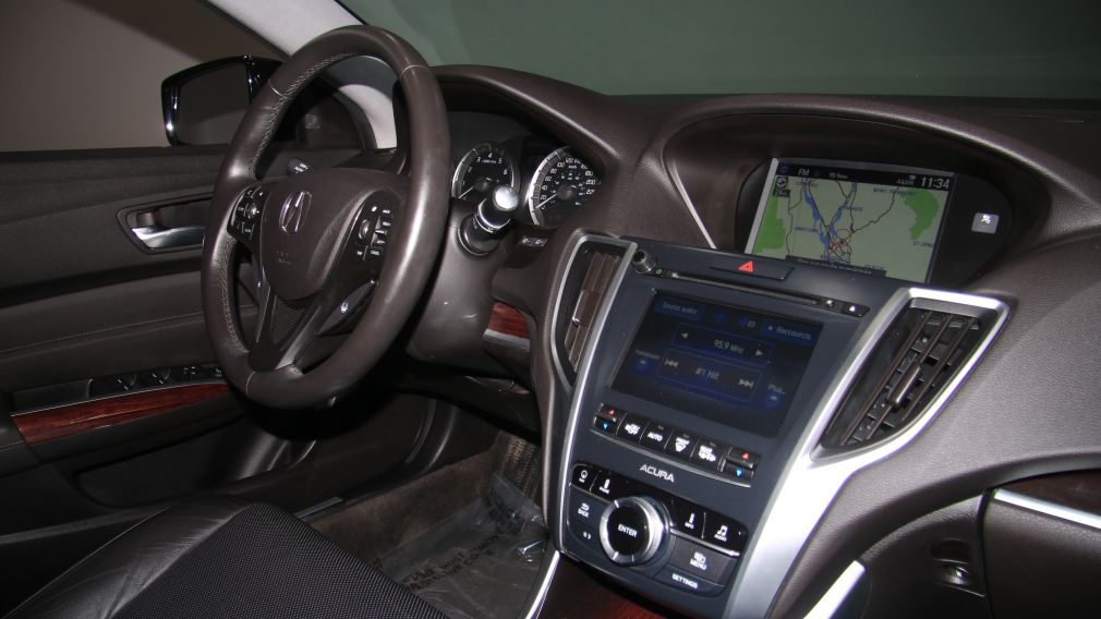 2015 Acura TLX V6 Tech SH-AWD AUTO A/C CUIR TOIT NAVIGATION CAMÉR #30