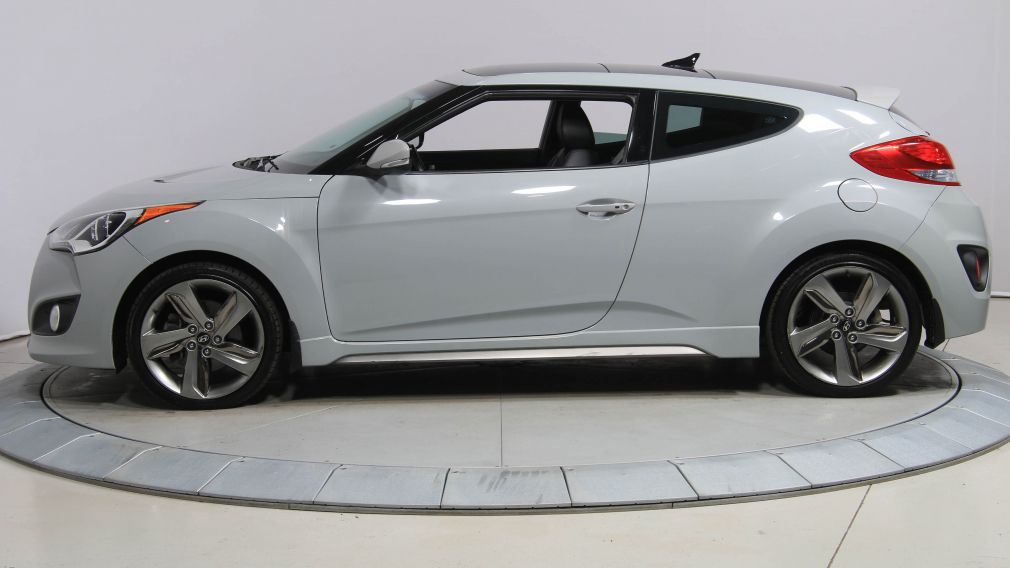 2013 Hyundai Veloster TURBO DIMENSION AUDIO SYSTEM TOIT PANORAMIQUE #4