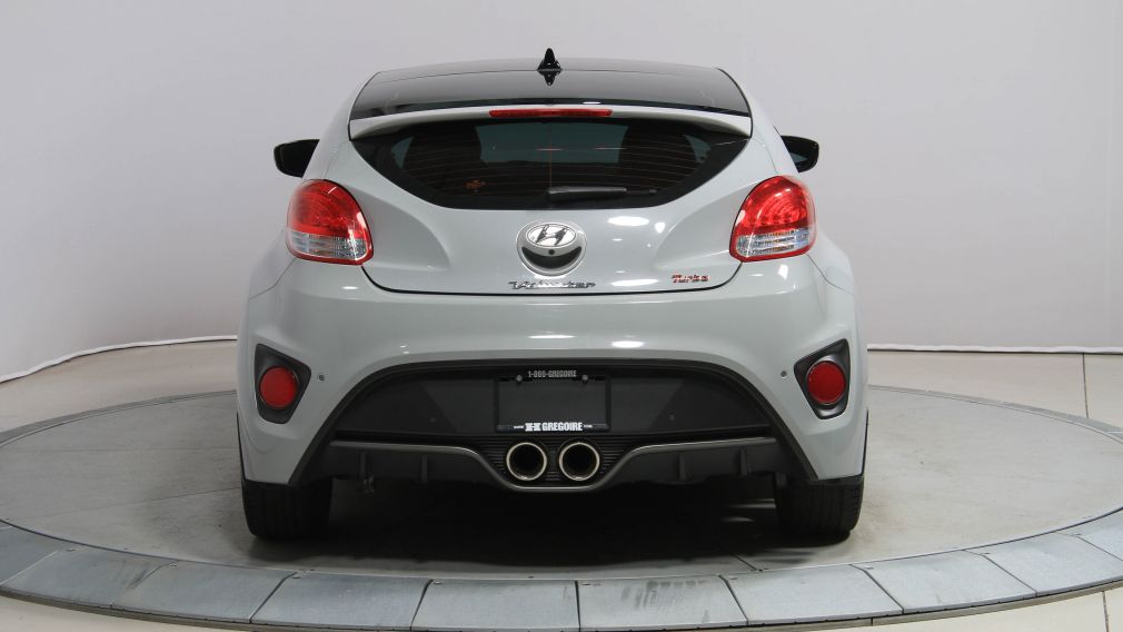 2013 Hyundai Veloster TURBO DIMENSION AUDIO SYSTEM TOIT PANORAMIQUE #6